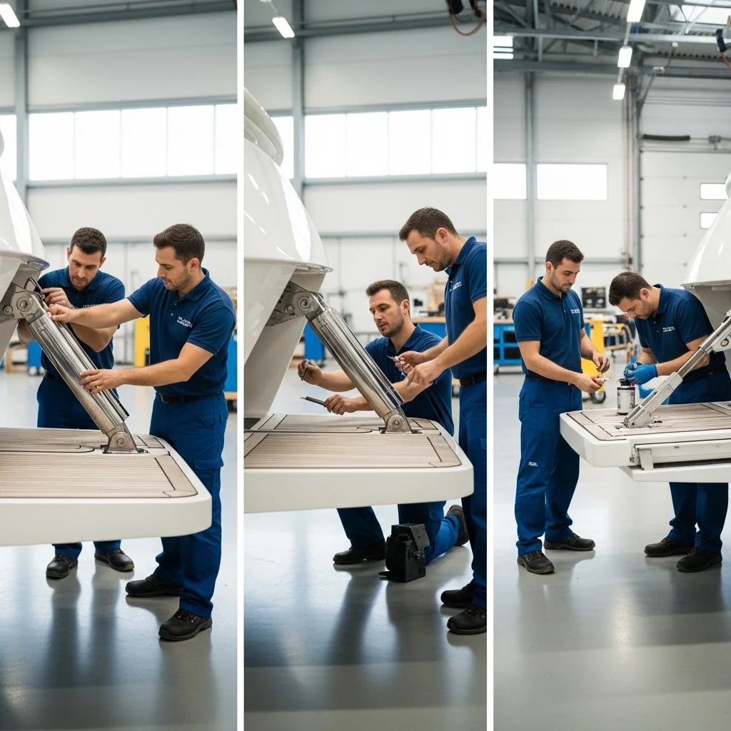 Yüzme Platformu Bakımı